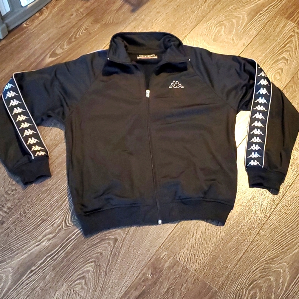 Vintage KAPPA Arm Logo Size Medium Track Jacket